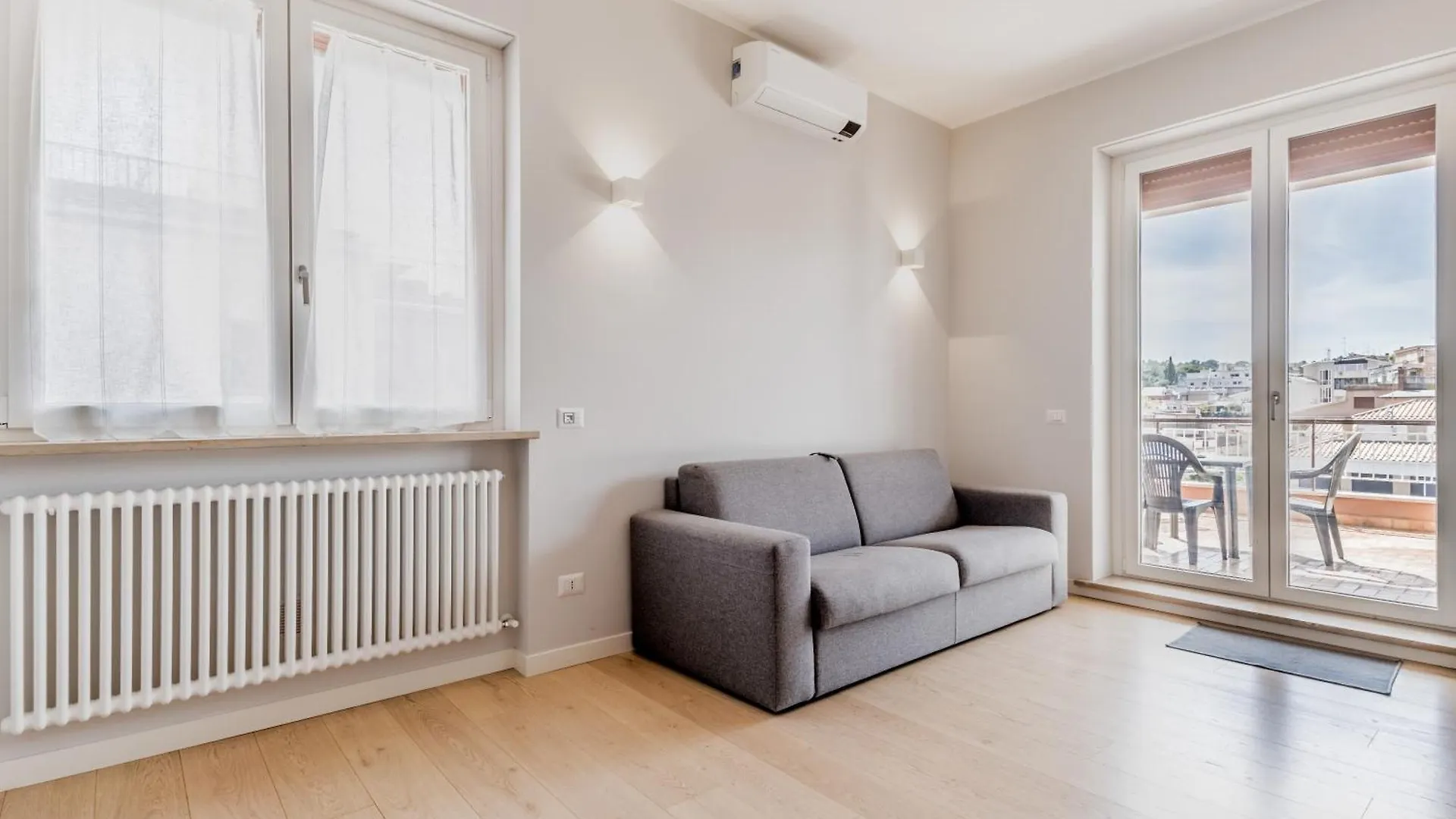L'Attico Con Terrazza In Corso Francia Apartment Rome